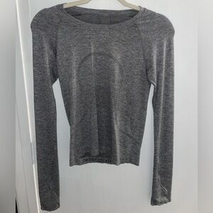 Lulu lemon swiftly tech long sleeve shirt 2.0 waist length